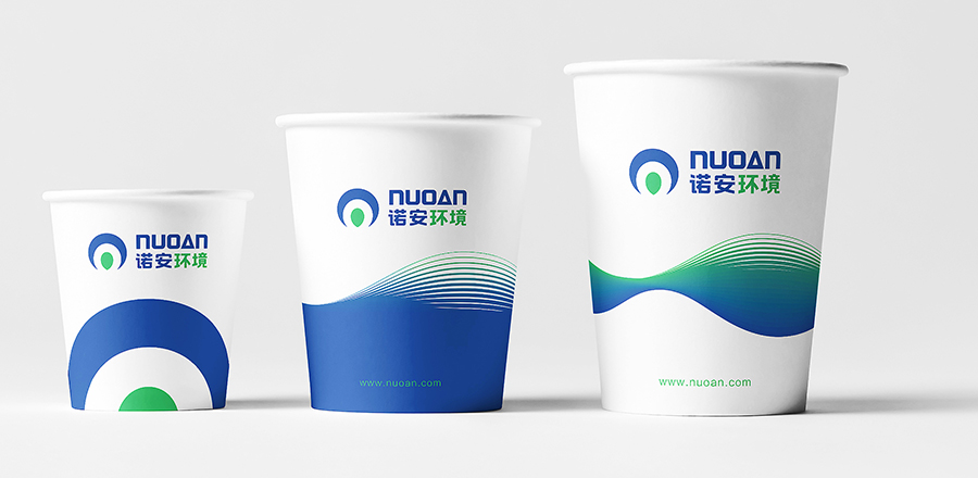 诺安环境品牌形象设计
